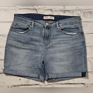 Levi’s Women’s Levi’s Blue Denim Jean Shorts Size 31 Cuffed